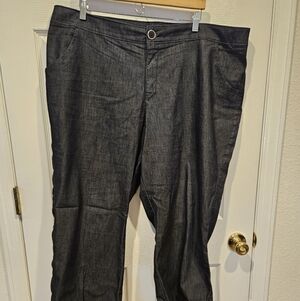 Lee Dress Pant size 24W petite